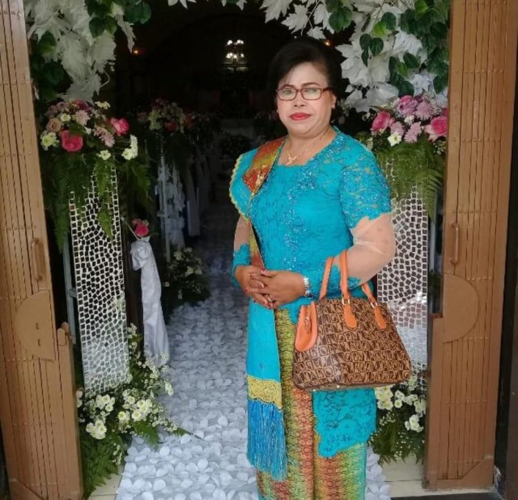 Ibunda Ketum GMKI meninggal dunia, Jumat (23/9).