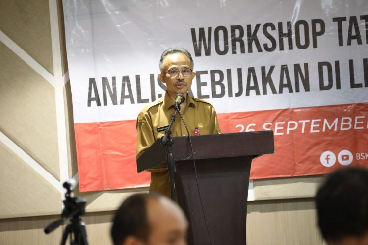 Kepala BSKDN Kemendagri, Eko Prasetyanto, Senin (26/9).