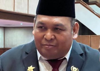 Dirjen Perkebunan, Andi Nur Alam Syah saat diwawancarai reporter Indigonews, Jumat (30/9).
