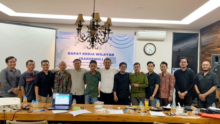 Ketua Advokasi dan Bantuan Hukum Perhimpunan Bantuan Hukum dan Hak Asasi Manusia (PBHI) Wilayah Lampung, Fadly Renaldy, Jumat (30/9).