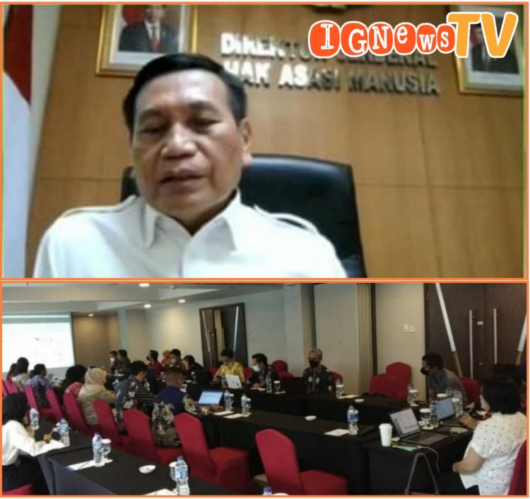 Mualimin saat acara Konsinyering ke- 6 untuk Pembahasan IHAMI, Kamis (22/9).