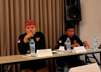 Ketua AMI, Baihaki Akbar dukung pengesahan UU Perampasan Aset Koruptor, Senin (3/10).