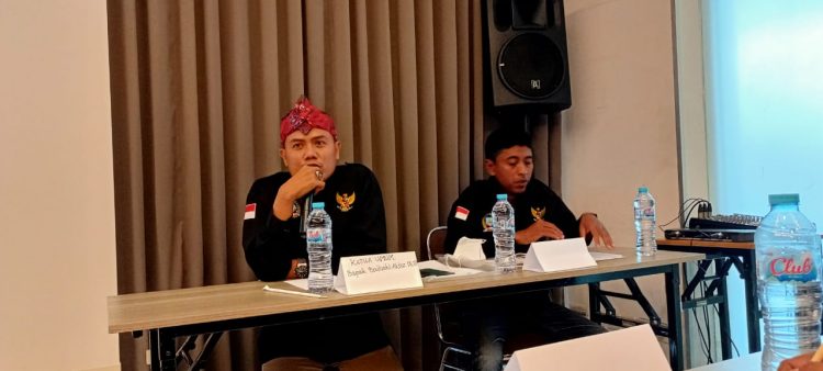 Ketua AMI, Baihaki Akbar dukung pengesahan UU Perampasan Aset Koruptor, Senin (3/10).