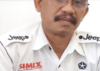 Ir. I. Djonggi Napitupulu selaku Sekretaris BM Tumurana, Selasa (4/10).