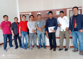 Pengurus Pokja IPB Pandeglang, Kamis (6/10).