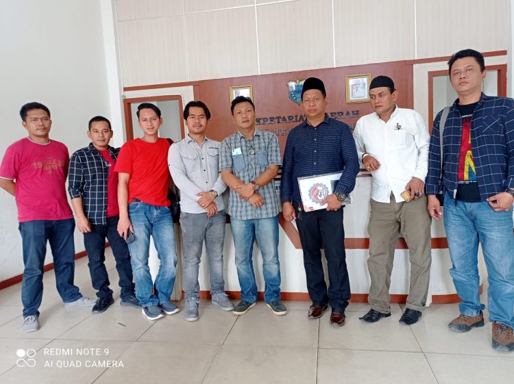 Pengurus Pokja IPB Pandeglang, Kamis (6/10).