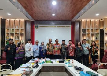 Pemkab Dairi saah raih peringkat kedua  dalam lomba innovasi Kabupaten/ Kota se- Sumatera Utara, Senin (24/10).