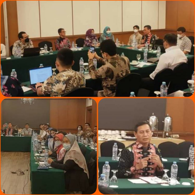 Ditjen HAM saat rapat koordinasi Gugus Tugas Nasional Bisnis dan HAM, Kamis (20/10).