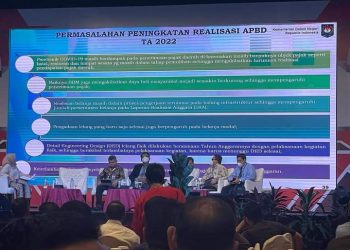 Rakor Kabupaten/ Kota se- Sumatera Utara dalam pencapaian realisasi APBD, Rabu (2/11).