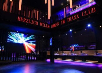 THM Traxx Club yang disinyalir peredaran ekstasi dan H5, Selasa (8/11).