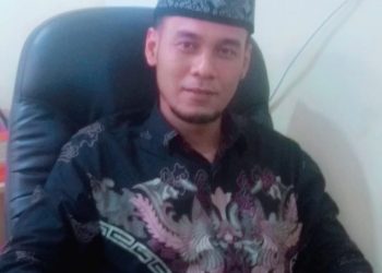 Ketua Pergerakan Akademisi Muda (PERADA), Ngkeran Jaya Bahrul Ilmi SIP, MM saat diwawancarai reporter Indigonews, Rabu (16/11).