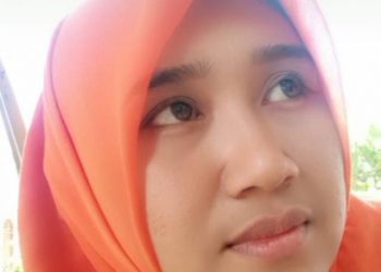 Politisi milenial Rafikah Nawari saat diwawancarai reporter Indigonews, Sabtu (19/11).