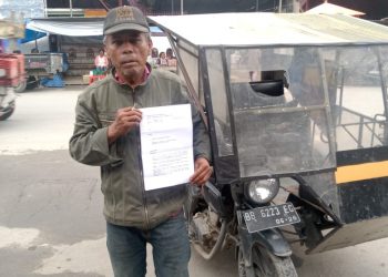 Maringan Nababan saat diwawancarai reporter Indigonews, Senin (21/11).