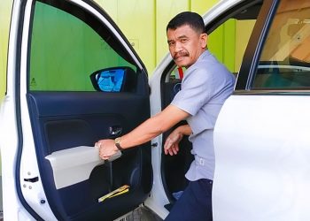 Direktur Eksekutif IP2 Baja Nusantara Ir.I.Donggi Napitupulu, Kamis (8/12).