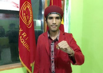 Maruli Tua Sihombing, Ketua PMKRI Cabang Pematangsiantar periode 2022 - 2024, Selasa (13/12)