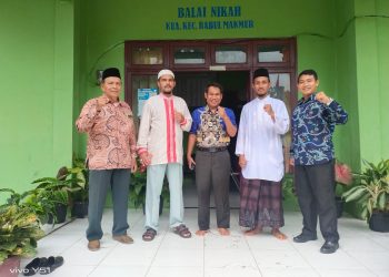 Tokoh lintas agama Agara saat sosialisasi sambut Nataru, Rabu (14/12).