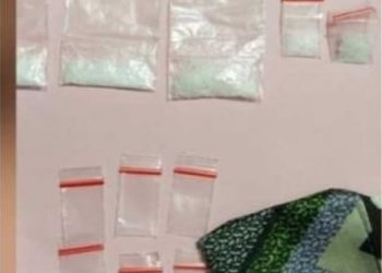 Sabu yang diamankan dari tangan Uli, Rabu (14/12).