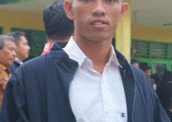 Aktivis sekaligus korban pemukulan Wesly Gea, Senin (26/12).