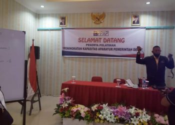 Rekayasa kegiatan Bimtek yang dilaksanakan di salah satu hotel di Kecamatan Siborongborong pada Tahun 2020, tanpa dihadiri oleh Narasumber aslinya, Jumat (30/12).