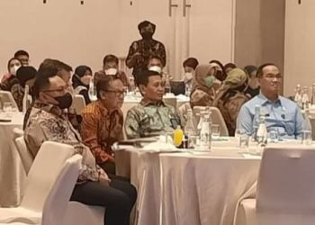 Ditjen HAM saat peringati Hari Disabilatas Internasional dan Hari Hak Asasi Manusia ke- 74, Senin (5/12).