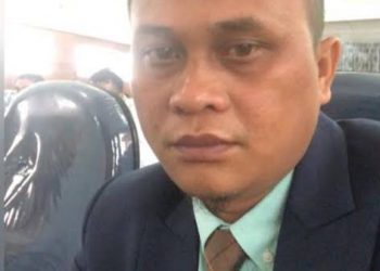 Alfriansyah Ujung, Anggota Dewan Komisi 3 DPRD Dairi, Senin (9/1).