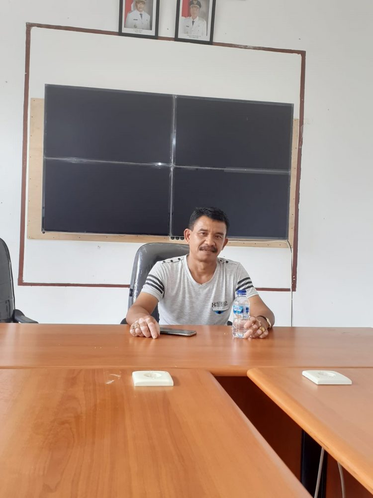 Djonggi Napitupulu kuasa pendamping HFS saat dijumpai di Balige, Minggu (22/1).