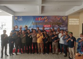 Gawat saat acara peringati HPN, Rabu (22/2).