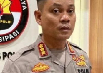 Kabid Humas Polda Sumut, Kombes. Pol. Hadi Wahyudi SIK, SH saat ulang tahun ke- 46, Sabtu (25/2).