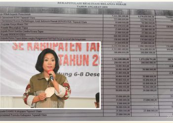 Ketua Dekranasda yang juga Bunda PAUD Taput, Sartika Simamora, Jumat (17/2).