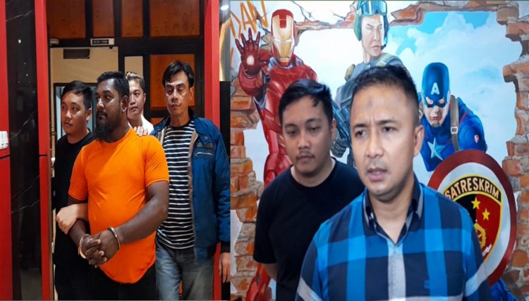 Tersangka, Rakes penganiayaan wartawan, Selasa (28/2).