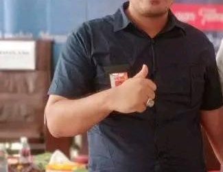 Fauzan, aktivis Kepri, Senin (23).