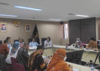 Ditejn HAM saat Terima kunjungan kerja Pemerintah Daerah Istimewa Yogyakarta, Selasa (14/3).