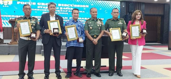 Koordinator Yankomas Wilayah IV, Zuliansyah saat menjadi narasumber pada acara FGD, Rabu (15/3).