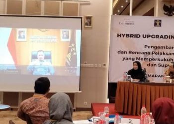 Ditjen HAM bersama Institut Kemana saat workshop Literasi Keagamaan Lintas Budaya, Supremasi Hukum dan Kebebasan beragama di Semarang, 17 - 19 Maret 2023.