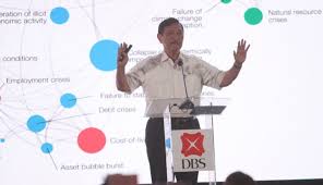 Luhut Binsar Pandjaitan saat paparkan Indonesia sudah mampu ekspor besi dan baja, Minggu (19/3).