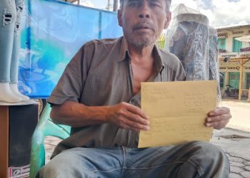 Maringan Napitupulu saat diwawancarai Indigonews, Senin (10/4).