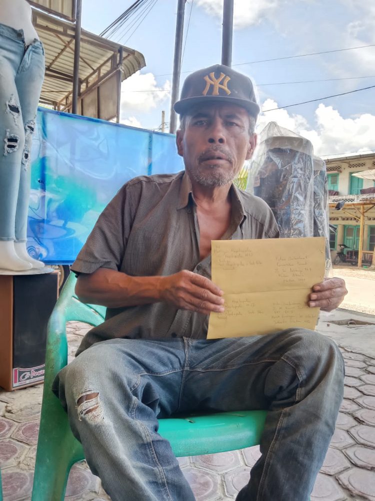 Maringan Napitupulu saat diwawancarai Indigonews, Senin (10/4).