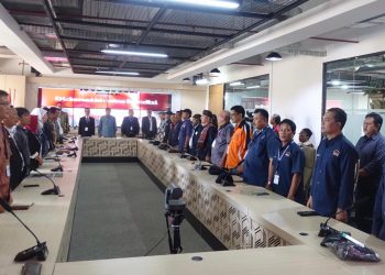 Munas SPRI yang di ikuti Pengurus provinsi se- Indonesia, Selasa (12/4).