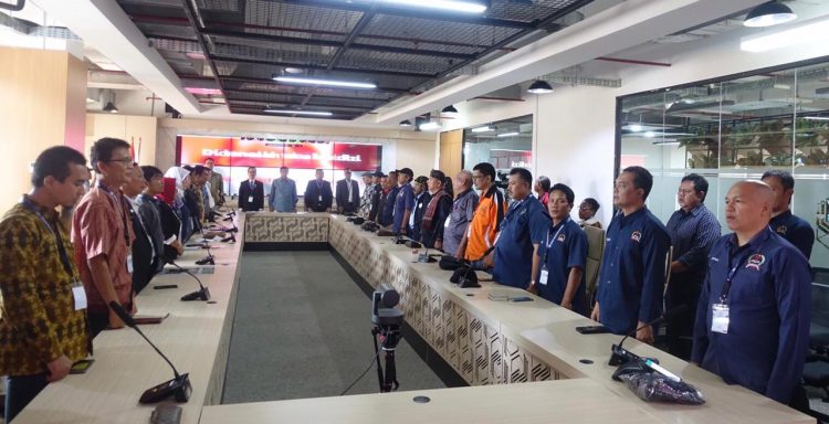 Munas SPRI yang di ikuti Pengurus provinsi se- Indonesia, Selasa (12/4).