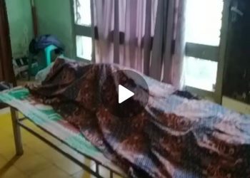 Korban, Ferry Firmansyah setelah menghembuskan nafas terakhir di RS Hermina, Rabu (19/4).