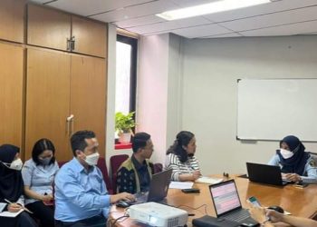 Dirjen HAM Bersama RWI Rapat RIK P5HAM, Selasa (4/4).