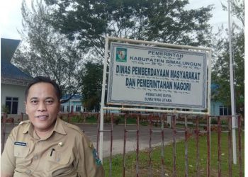 Kadis PMPN Simalungun, Sarimuda Purba. (Int)