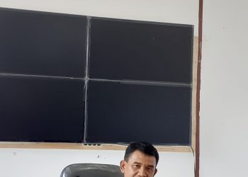 Djonggi Napitupulu, suami ES dan ipar JFS serta rekan juang Media Indigonews, Rabu (10/5).