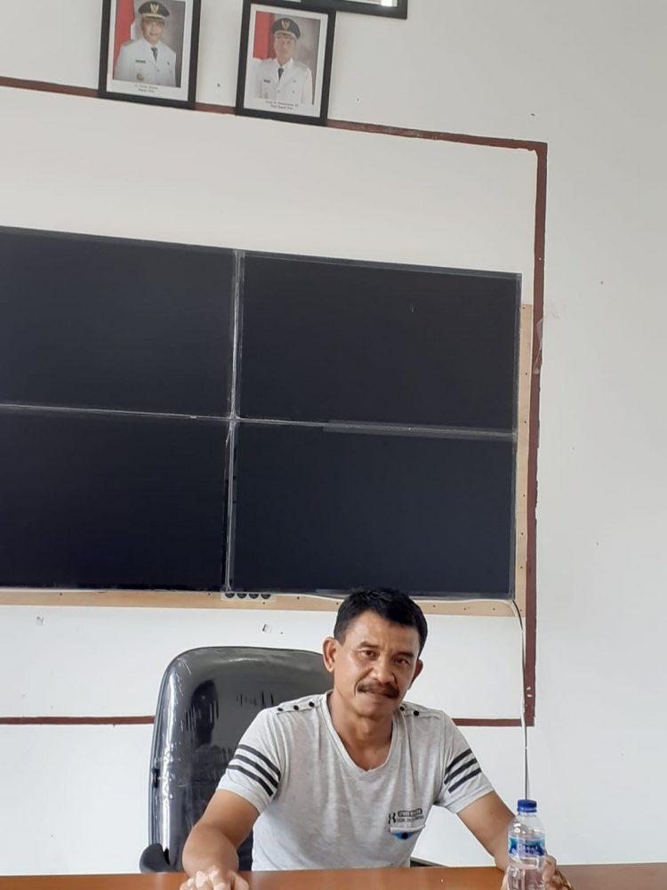 Djonggi Napitupulu, suami ES dan ipar JFS serta rekan juang Media Indigonews, Rabu (10/5).