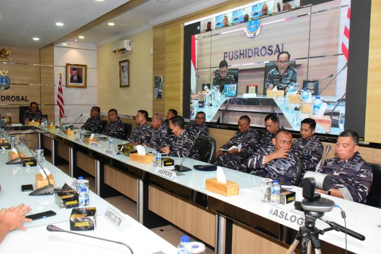 Pushidrosal Menerima Tim Audit Kinerja Itjen TNI Periode II – 2023 ...