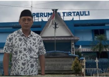 Dewan Pengawas Perumda Tirta Uli Pematangsiantar, Senin (22/5).