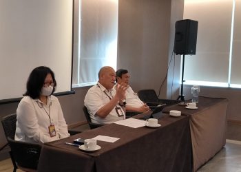 BNSP saat pelatihan pengelolaan LSP Angkatan II, Kamis (8/6).