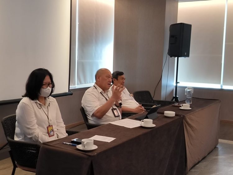 BNSP saat pelatihan pengelolaan LSP Angkatan II, Kamis (8/6).