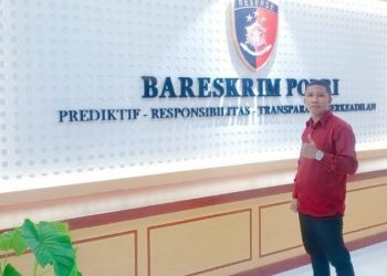 Gasandi Renfan, Advokat muda Kota Tual, Kamis (8/6).