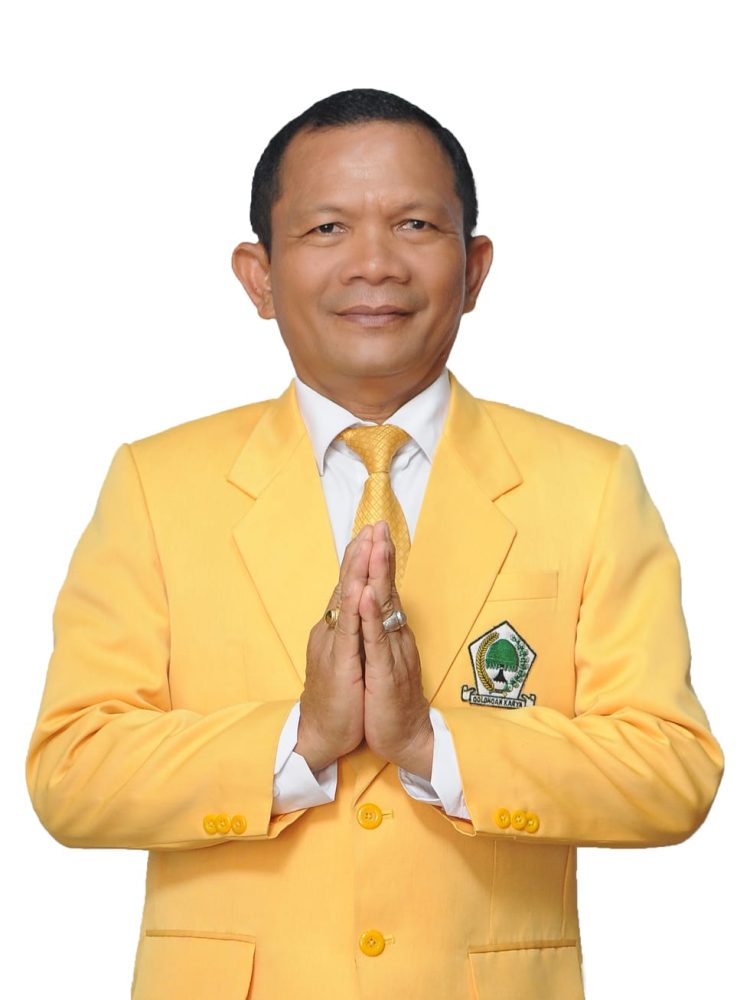 Mantan Wakil Ketua Pansus Hak Angket yang juga Sekretaris Fraksi Golkar DPRD Kota Pematang Siantar, Daud Simanjuntak, Selasa (13/6).